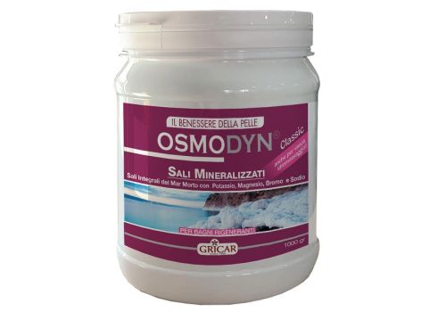 Osmodyn sali del mar morto rilassanti esfolianti 1kg