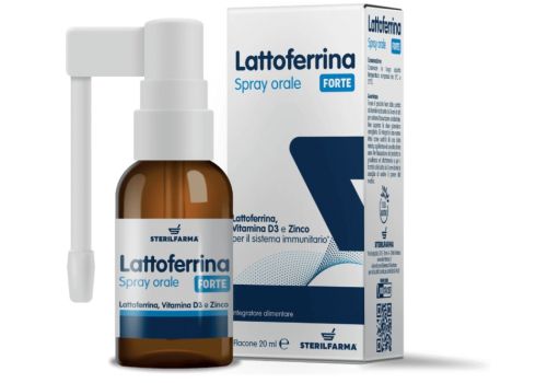 LATTOFERRINA FORTE SPRAY ORALE