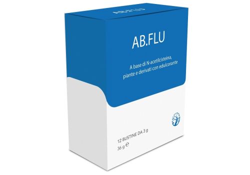 Ab.Flu integratore per benessere delle vie respiratorie 12 bustine