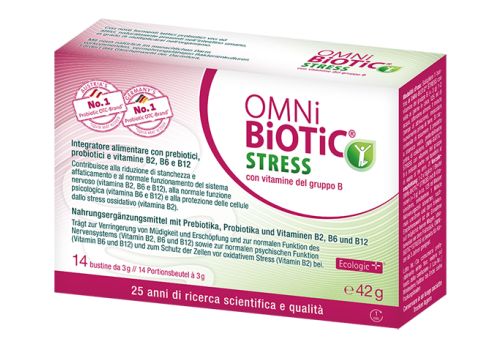 Stress integratore con vitamine del gruppo B 14 bustine