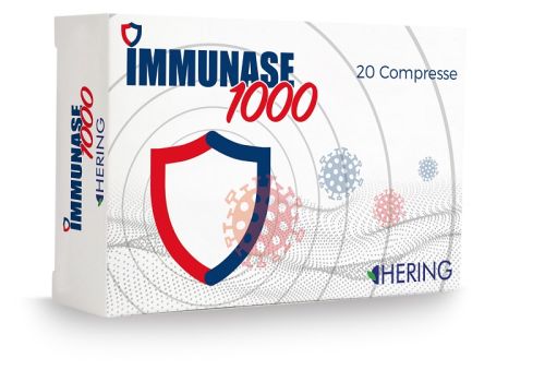 Immunase 1000 integratore per il sistema immunitario 20 compresse