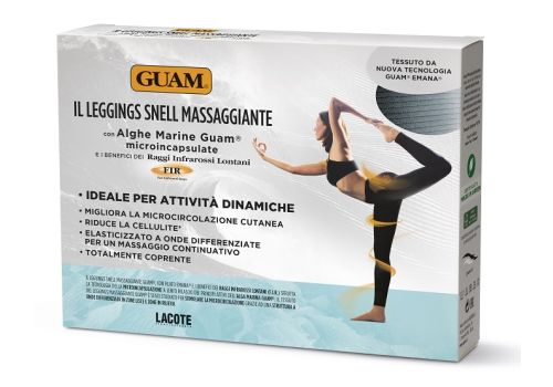 GUAM LEGGINGS SNELL MASSAGGIANTE TAGLIA XS/S