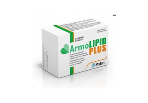 Armolipid Plus confezione europea integratore per il controllo del colesterolo 60 compresse
