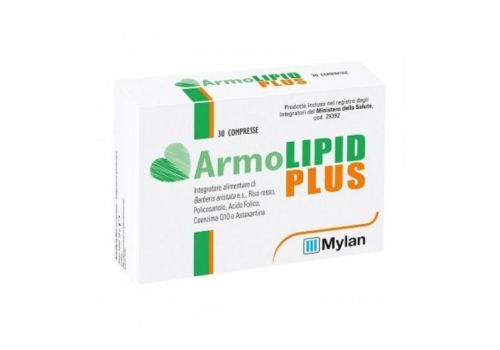 Armolipid Plus integratore per il controllo del colesterolo 30 compresse