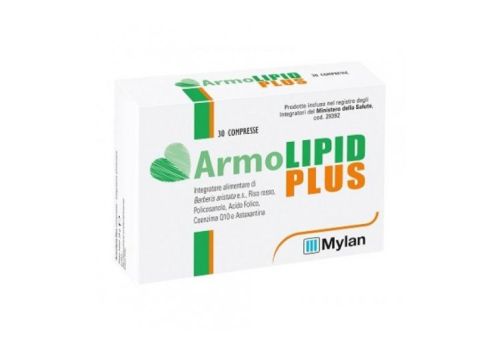 Armolipid Plus integratore per il controllo del colesterolo 30 compresse