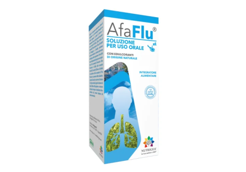 Afaflu soluzione orale integratore per il sistema immunitario soluzione orale 200ml