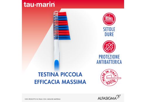 TAUMARIN SPAZZOLINO DURO TESTINA CORTA 27MM