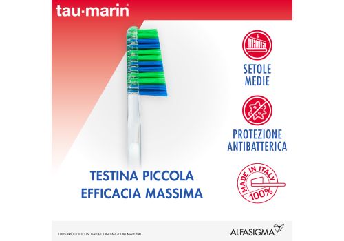 TAUMARIN SPAZZOLINO MEDIO TESTINA CORTA 27MM