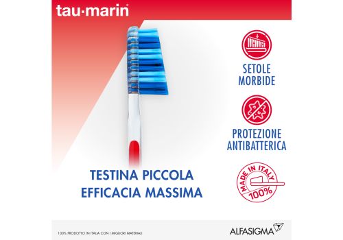 TAUMARIN SPAZZOLINO MORBIDO TESTINA CORTA 27MM