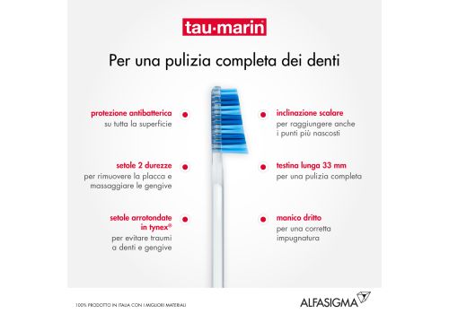 TAUMARIN SPAZZOLINO MORBIDO TESTINA LUNGA 33MM