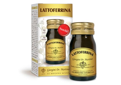 Lattoferrina integratore per le difese immunitarie 75 pastiglie