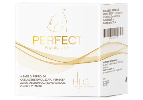 Perfect beauty drink integratore per il benessere della pelle 15 flaconcini x 25ml