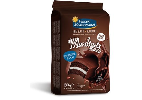 Piaceri Mediterranei Mordimix Ciok merendine senza glutine 180 grammi