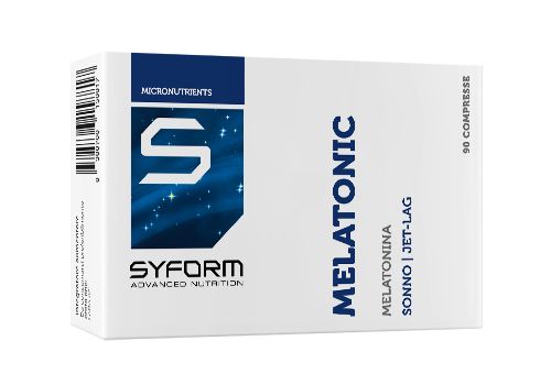 Melatonic integratore per il riposo notturno 90 compresse