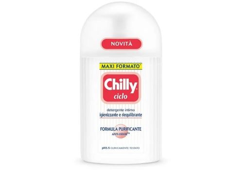 CHILLY DETERGENTE INTIMO CICLO FORMULA PURIFICANTE 300ML