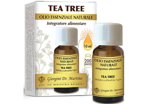 Tea Tree olio essenziale naturale per le vie respiratorie 10ml