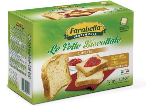 Farabella fette biscottate classiche senza glutine 200 grammi