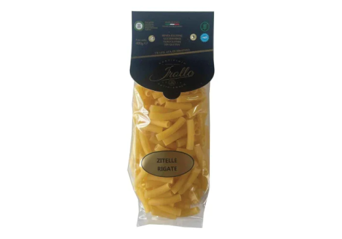 Irollo zitelle rigate pasta senza glutine 400 grammi