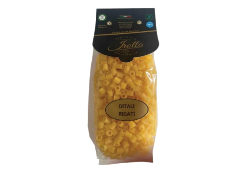 Irollo ditali rigati pasta senza glutine 400 grammi
