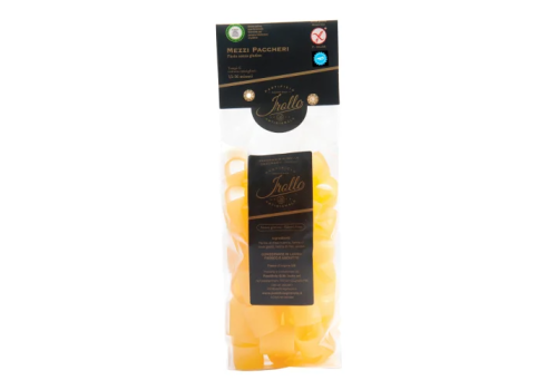 Irollo mezzi paccheri pasta senza glutine 400 grammi