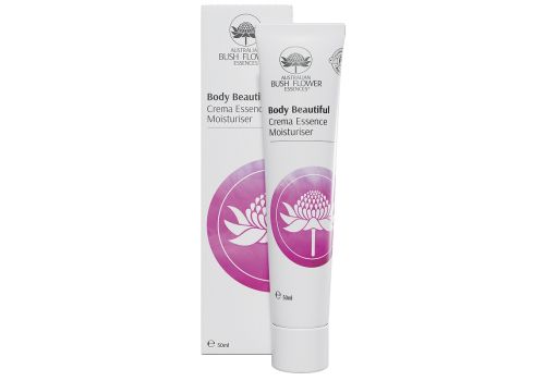 Australian Bush Flowers Essences Body Beautiful crema corpo idratante 50ml