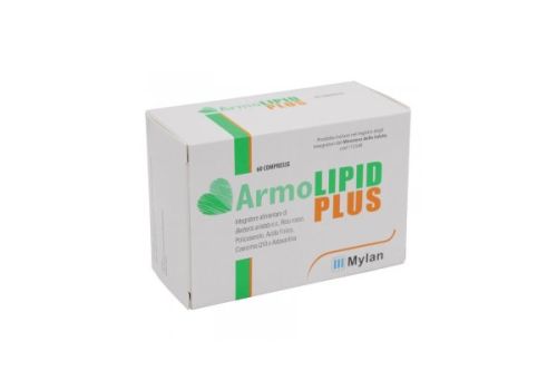 Armolipid Plus integratore per il controllo del colesterolo 60 compresse