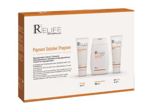 Pigment Solution Program Kit trattamento dell'iperpigmentazione per la pelle del viso 
