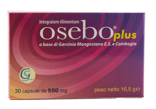 Osebo Plus integratore naturale per controllo del peso 30 capsule