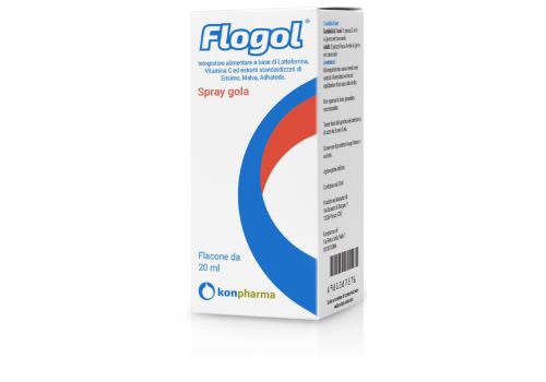FLOGOL SPRAY GOLA 20ML