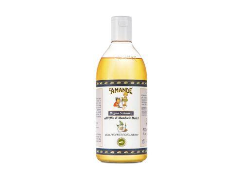 L'AMANDE BAGNO SCHIUMA ALL'OLIO DI MANDORLE DOLCI 500ML