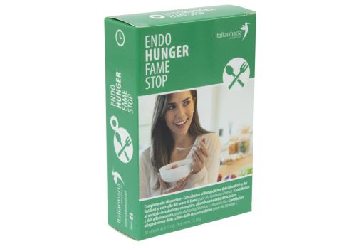Endo Hunger Fame Stop integratore per la riduzione del senso di fame 30 capsule