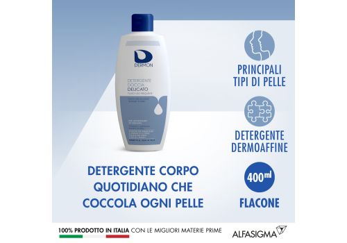 DERMON DETERGENTE DOCCIA DELICATO 400ML