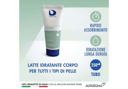 DERMON IDRATANTE CORPO LEGGERO 250ML