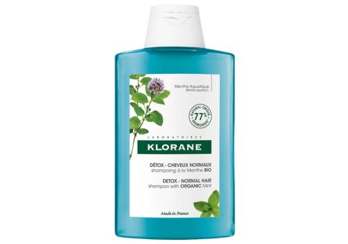 KLORANE SHAMPOO MENTA ACQUATICA DETOX 200ML
