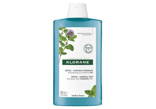 KLORANE SHAMPOO ALLA MENTA ACQUATICA 400ML