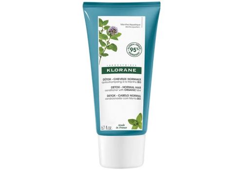 Klorane balsamo menta acquatica per capelli normali 150ml