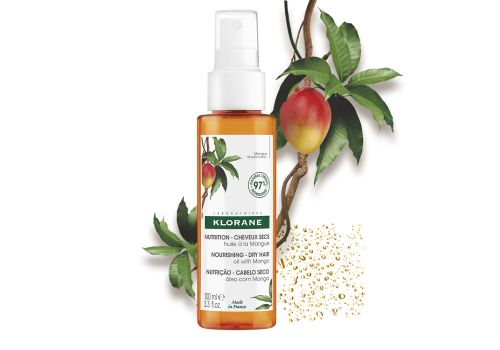 KLORANE OLIO CAPELLI AL MANGO 100ML