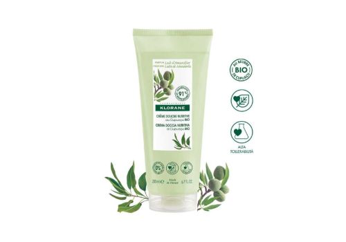 KLORANE CREMA DOCCIA NUTRITIVA LATTE DI MANDORLA 200ML