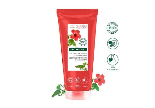 KLORANE GEL DOCCIA NUTRITIVO FIORE D'IBISCO 200ML