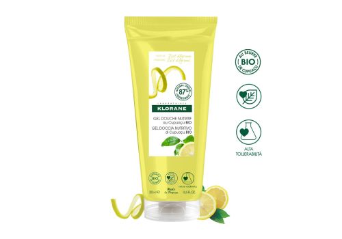 KLORANE GEL DOCCIA NUTRITIVO Z'EST D'AGRUMI 200ML