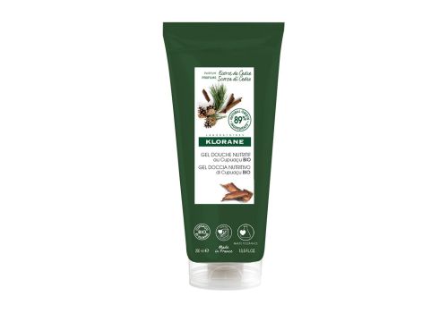 KLORANE GEL DOCCIA NUTRITIVO SCORZA DI CEDRO 200ML