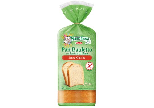 Mulino Bianco senza glutine pan bauletto con farina di riso 300 garmmi