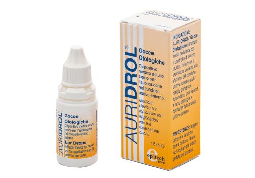 Auridrol gocce otologiche per dolore e prurito 15ml