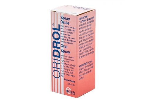 ORIDROL SPRAY ORALE 20ML