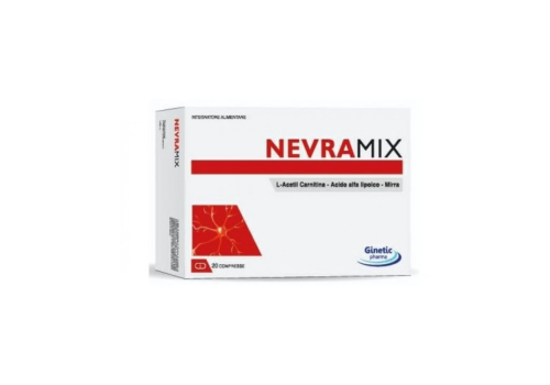 Nevramix integratore per il sistma nervoso 20 compresse