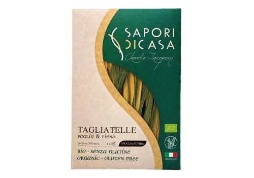Sapori di Casa tagliatelle paglia & fieno senza glutine 250 grammi