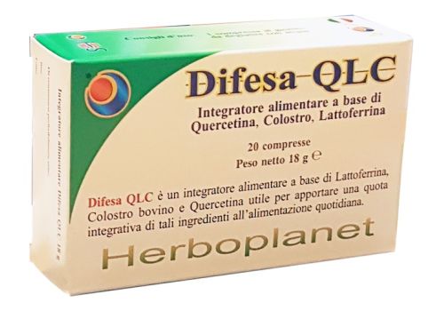 Difesa Qlc integratore per il benessere del sistema immunitario 20 compresse