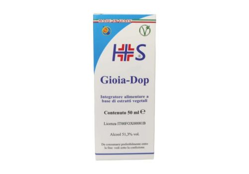 Gioia Dop integratore per il rilassamento gocce orali 50ml