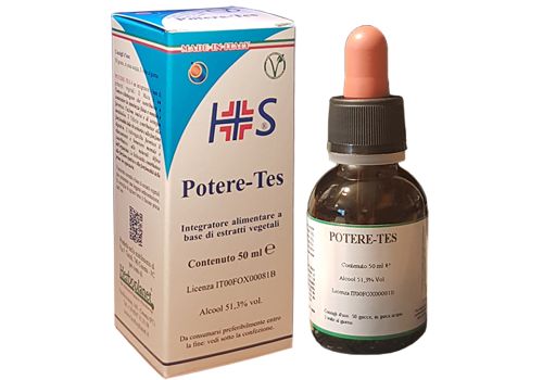 Potere-Tes integratore energizzante gocce orali 50ml