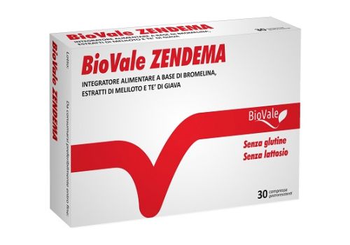 Zendema integratore ad azione drenante 30 compresse